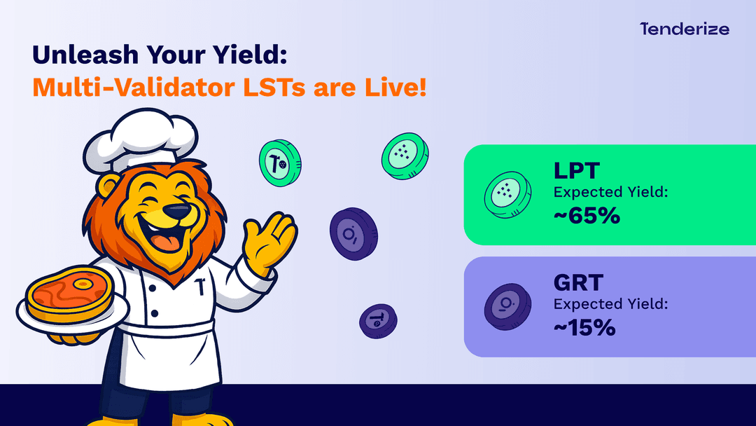 NEW: Multi-Validator Liquid Staking
