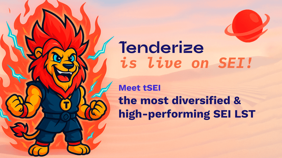 Tenderize is live on Sei !